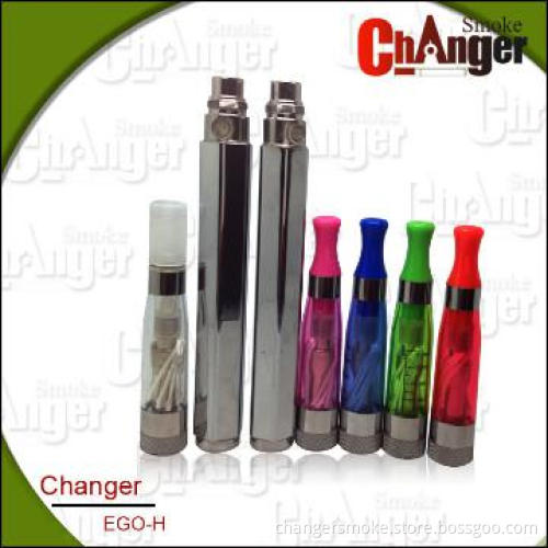 factory price ego 500mah battery 7 colours new style ego h ego